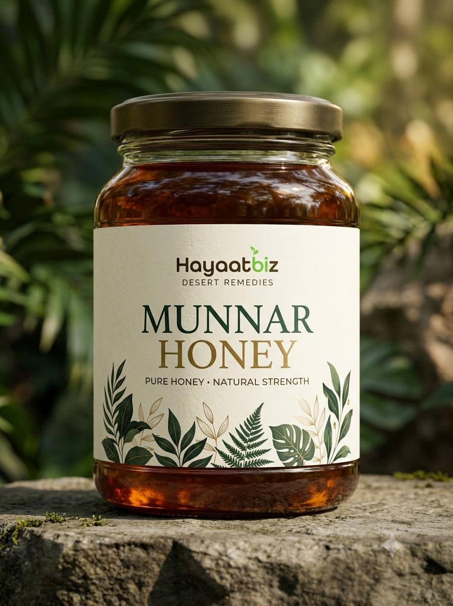 Munnar Honey (500ml)