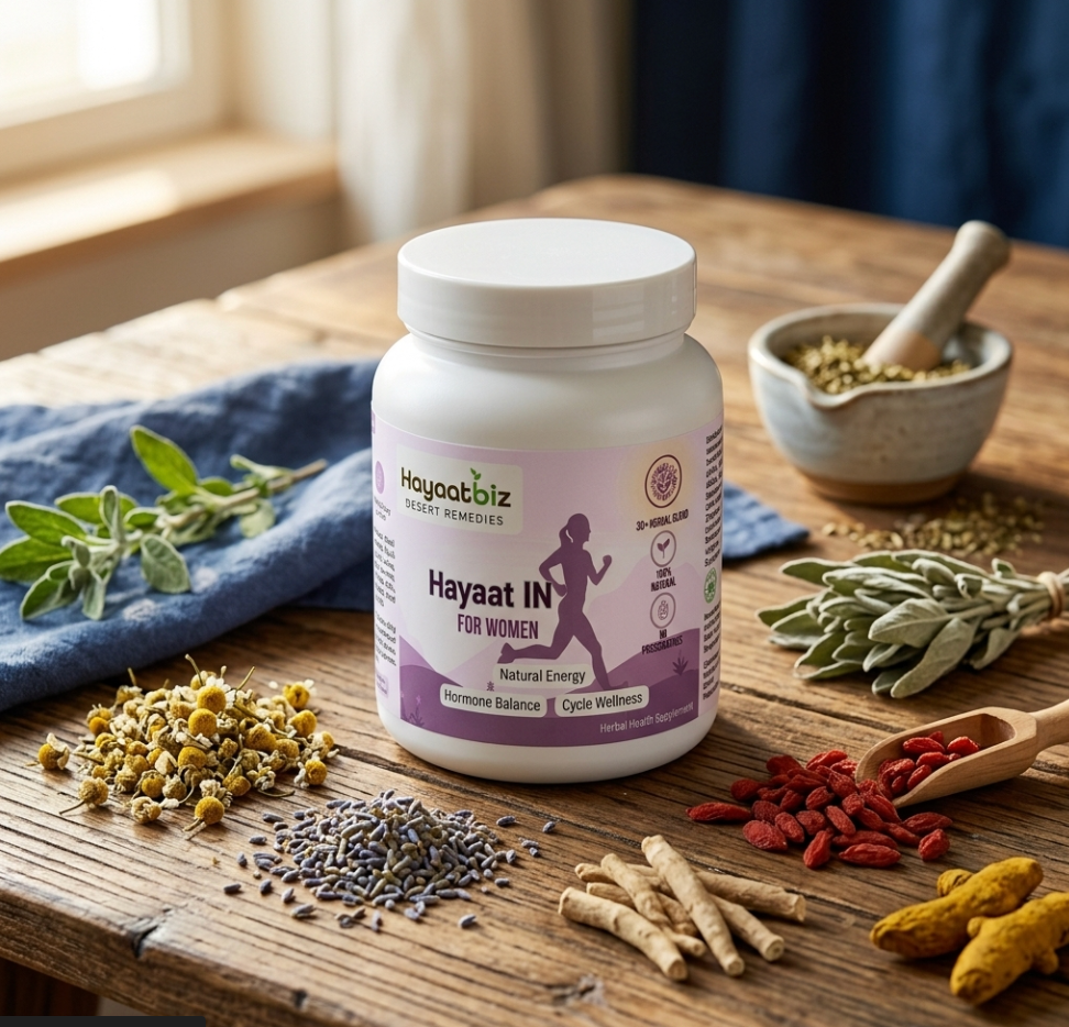 HayaatIN for Women (for 1 Month)