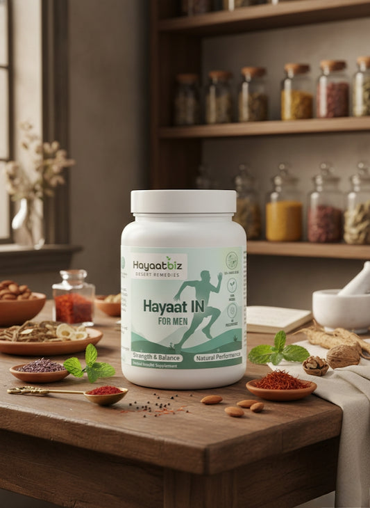 HayaatIN for Men (for 1 Month)