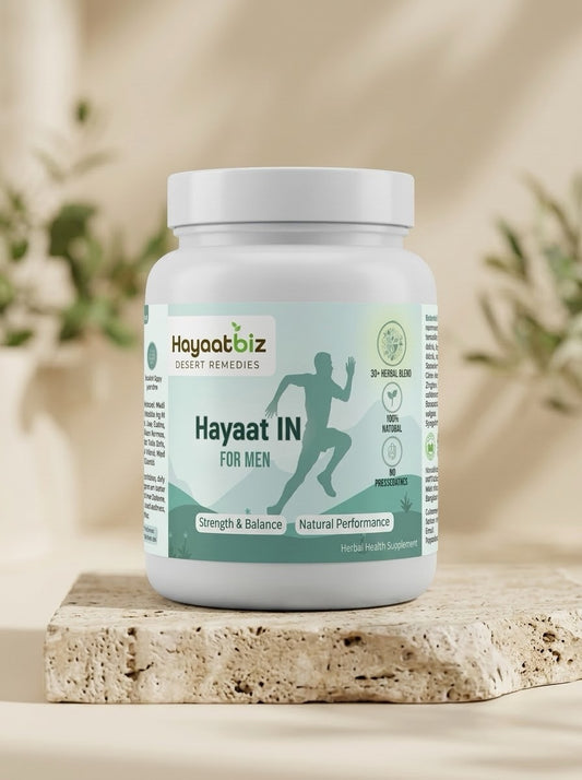 HayaatIN for Men (for 1 Month)