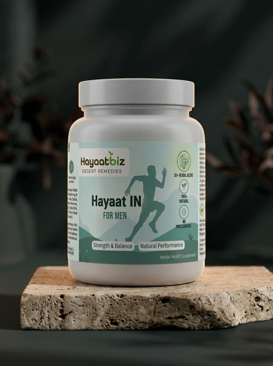 HayaatIN for Men (for 1 Month)