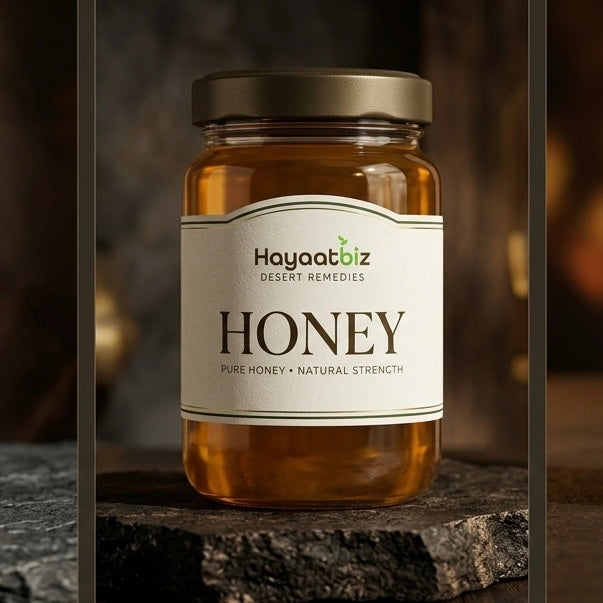 Pure Honey (500ml)