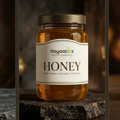 Pure Honey (500ml)