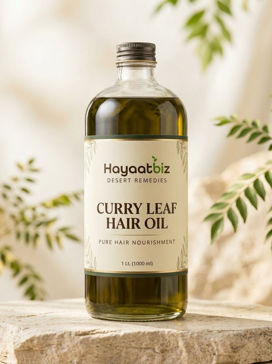 Curry Leaf Hair Oil (1 Ltr)