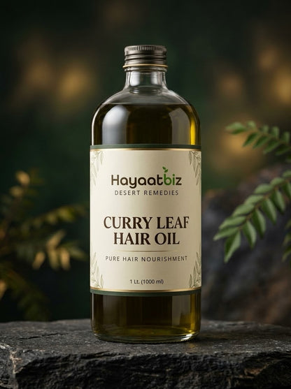 Curry Leaf Hair Oil (1 Ltr)